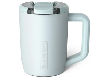 Müv - 15oz 100% Leak Proof Insulated Coffee Mug with Handle & Lid - Stainless Steel Coffee Travel Mug - Double Walled Coffee Cup (Blue Agave) Müv - 15oz 100% Leak Proof Insulated Coffee Mug with Handle & Lid - Stainless Steel Coffee Travel Mug - Double Walled Coffee Cup (Blue Agave)