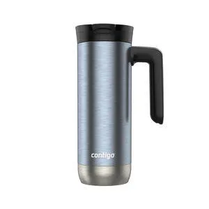 Superior 2.0 Stainless Steel Travel Mug with Handle Leak-Proof Lid Double-Wall Insulation for Hot & Cold Beverages, 20oz ,Dark Ice, Ideal for Commuting and Travel Superior 2.0 Stainless Steel Travel Mug with Handle Leak-Proof Lid Double-Wall Insulation for Hot & Cold Beverages, 20oz ,Dark Ice, Ideal for Commuting and Travel