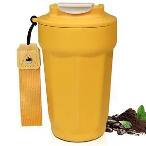Insulated Coffee Tumbler 15.2oz 450ml Travel Coffee Mug 316 Stainless Steel Direct Drink Opening Leakproof Lid Reusable Insulated Coffee Mug Hot and Cold Ideal Travel Mug for Coffee Lover Insulated Coffee Tumbler 15.2oz 450ml Travel Coffee Mug 316 Stainless Steel Direct Drink Opening Leakproof Lid Reusable Insulated Coffee Mug Hot and Cold Ideal Travel Mug for Coffee Lover