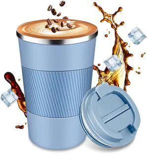 Insulated Travel Coffee Cup with Leak Proof Lid,To Go Camping Stainless Steel Vacuum Coffee Mug, Reusable Coffee Tumblers Hot & Cold Drinks Gifts Multiple Sizes and Colors Insulated Travel Coffee Cup with Leak Proof Lid,To Go Camping Stainless Steel Vacuum Coffee Mug, Reusable Coffee Tumblers Hot & Cold Drinks Gifts Multiple Sizes and Colors
