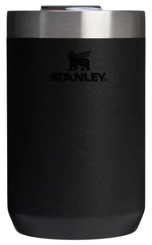 Everyday Camp Cup 12 oz | Drink Through Lid | Cup for Coffee, Tea and Drinks | Insulated Stainless Steel | BPA-Free | Black 2.0 Everyday Camp Cup 12 oz | Drink Through Lid | Cup for Coffee, Tea and Drinks | Insulated Stainless Steel | BPA-Free | Black 2.0