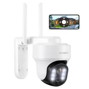 10X Zoom Dual Lens PTZ Home Security Camera | 2K Auto Tracking HD Wireless PTZ Home Security System for Indoor Outdoor, Motion Detection, 24/7 Surveillance, 2-Way Audio 10X Zoom Dual Lens PTZ Home Security Camera | 2K Auto Tracking HD Wireless PTZ Home Security System for Indoor Outdoor, Motion Detection, 24/7 Surveillance, 2-Way Audio