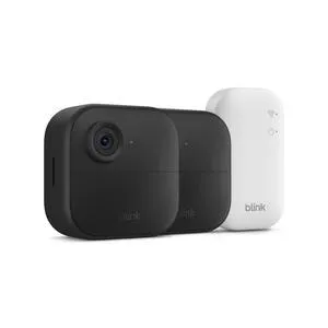 Outdoor 4 Wireless smart security camera, two-year battery life, 1080p HD day and infrared night live view, two-way talk. Sync Module Core included 2 camera system Outdoor 4 Wireless smart security camera, two-year battery life, 1080p HD day and infrared night live view, two-way talk. Sync Module Core included 2 camera system