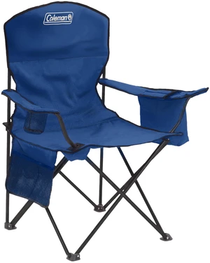 Portable Camping Chair with 4-Can Cooler, Cushioned Seat & Back with Side Pockets & Cup Holder, Carry Bag Included, Great for Camping, Tailgating, Firepits, Patio, & More Portable Camping Chair with 4-Can Cooler, Cushioned Seat & Back with Side Pockets & Cup Holder, Carry Bag Included, Great for Camping, Tailgating, Firepits, Patio, & More