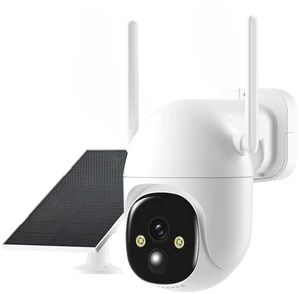 2K Solar Security Cameras Wireless Outdoor, WiFi Cameras for Home Security | 360° View Pan/Tilt with Motion Detection,Color Night Vision(Spotlight), Instant Alert, 2-Way Audio,Siren,IP65, 2.4GHz 2K Solar Security Cameras Wireless Outdoor, WiFi Cameras for Home Security | 360° View Pan/Tilt with Motion Detection,Color Night Vision(Spotlight), Instant Alert, 2-Way Audio,Siren,IP65, 2.4GHz