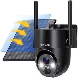 Solar Security Cameras Wireless Outdoor, 2K 360° View WiFi 3MP Security Cam | 2K Solar Powered Camera 3MP WiFi Security Camera for Home with Color Night Vision, PIR Detection, 2-Way Audi Solar Security Cameras Wireless Outdoor, 2K 360° View WiFi 3MP Security Cam | 2K Solar Powered Camera 3MP WiFi Security Camera for Home with Color Night Vision, PIR Detection, 2-Way Audi