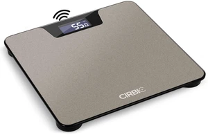 Talking Scale for Visually Impaired, Elderly and Low Vision Users, Loud Clear Voice, Big Backlit Numbers, Non-Slip Stainless Surface (Gray) Talking Scale for Visually Impaired, Elderly and Low Vision Users, Loud Clear Voice, Big Backlit Numbers, Non-Slip Stainless Surface (Gray)