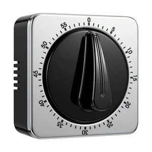 Kitchen Timers for Cooking, Mechanical Wind-Up Timer, Magnetic | Battery-free 60-minute countdown with a clear ring and simple manual operation for baking, eggs, coffee Kitchen Timers for Cooking, Mechanical Wind-Up Timer, Magnetic | Battery-free 60-minute countdown with a clear ring and simple manual operation for baking, eggs, coffee