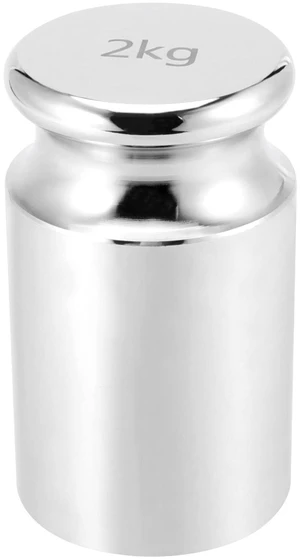2 Kg Calibration Weight, 2000 Kilogram Precision Steel Calibration Weight with Storage Case, Chrome Finish Calibration Weight for Digital Scale 2 Kg Calibration Weight, 2000 Kilogram Precision Steel Calibration Weight with Storage Case, Chrome Finish Calibration Weight for Digital Scale