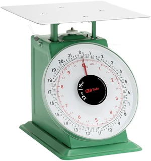 22lb Heavy Duty Mechanical Dial Kitchen and Food Scale | Portion-Control Industrial Scale with Stainless Steel Platform 22lb Heavy Duty Mechanical Dial Kitchen and Food Scale | Portion-Control Industrial Scale with Stainless Steel Platform