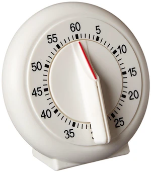 New 60 Minute Kitchen Timer With Long Ring 3.5"/9cm Easy To Read Operate New 60 Minute Kitchen Timer With Long Ring 3.5"/9cm Easy To Read Operate