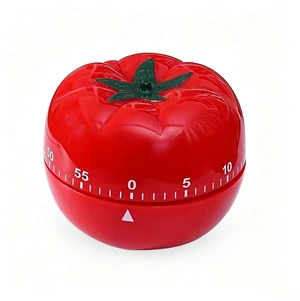 Mechanical Kitchen Timer, Red, 60 Min Countdown | Loud Alarm for Cooking, Easy to Use, Battery-Free Mechanical Kitchen Timer, Red, 60 Min Countdown | Loud Alarm for Cooking, Easy to Use, Battery-Free