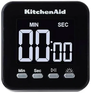 KQ912 99M Digital Single Event Magnetic Visual Timer with Backlight, Cooking, Classroom, Egg Timer, Black KQ912 99M Digital Single Event Magnetic Visual Timer with Backlight, Cooking, Classroom, Egg Timer, Black