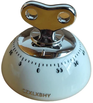 Visual Kitchen Timers for Cooking,100% Mechanical Cooking Timer,Retro Cooking Timer,No Batteries Required,Magnetic Back. (Cream) Visual Kitchen Timers for Cooking,100% Mechanical Cooking Timer,Retro Cooking Timer,No Batteries Required,Magnetic Back. (Cream)
