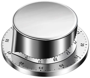 Mechanical Kitchen Timer Countdown Magnetic Stainless Steel for Egg Cooking Mechanical Kitchen Timer Countdown Magnetic Stainless Steel for Egg Cooking