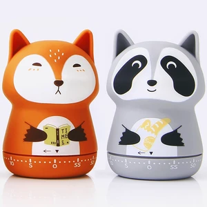 2pcs Cute Kitchen Timer for Kids,Mechanical Egg Timer for Cooking. | Cute Animal Design 60 Minutes Manual Countdown Timers,No Battery Wind Up Timer for Classroom,Cooking,Home & Study. 2pcs Cute Kitchen Timer for Kids,Mechanical Egg Timer for Cooking. | Cute Animal Design 60 Minutes Manual Countdown Timers,No Battery Wind Up Timer for Classroom,Cooking,Home & Study.