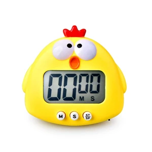 Kitchen Timer, Cute Cartoon Animal Countdown, Digital Cooking Timer with Magnetic, LCD Large-Screen Visual Clock, Hangable Alarm Clock with Standfor Cooking Bake Sport Game (Timer-XG) Kitchen Timer, Cute Cartoon Animal Countdown, Digital Cooking Timer with Magnetic, LCD Large-Screen Visual Clock, Hangable Alarm Clock with Standfor Cooking Bake Sport Game (Timer-XG)