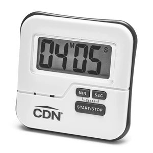 Waterproof Kitchen Timer | Big Digital Display | 90-Second Loud Alarm with Flashing Light | Shatterproof & Steamproof | Magnet & Stand Mount | Ideal for Chefs | TMW1 Waterproof Kitchen Timer | Big Digital Display | 90-Second Loud Alarm with Flashing Light | Shatterproof & Steamproof | Magnet & Stand Mount | Ideal for Chefs | TMW1