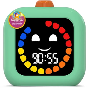 Digital Visual Timer for Kids - Calmer Routines & Transitions | Silent, Rechargeable, 99-Min Clock, Alarm, Countdown & Count-up; For Classroom, Home & Therapy - Builds Focus & Independence Digital Visual Timer for Kids - Calmer Routines & Transitions | Silent, Rechargeable, 99-Min Clock, Alarm, Countdown & Count-up; For Classroom, Home & Therapy - Builds Focus & Independence