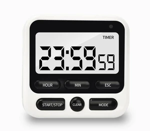 Digital Kitchen Timer 24 Hour with Clock, Countdown Count Up Timer Digital Kitchen Timer 24 Hour with Clock, Countdown Count Up Timer