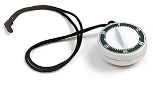 60-Minute Magnetic Timer on a Rope 60-Minute Magnetic Timer on a Rope