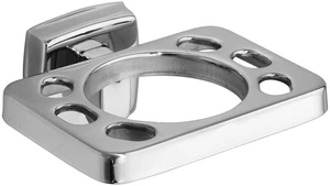 P1740 Stainless Steel Wallmount Toothbrush/Tumbler Holder, Stainless | Wall-mounted holder, tumbler included, stainless steel finish, compact design, concealed mounting hardware P1740 Stainless Steel Wallmount Toothbrush/Tumbler Holder, Stainless | Wall-mounted holder, tumbler included, stainless steel finish, compact design, concealed mounting hardware