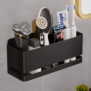 Electric Toothbrush Holder, Toothbrush Holders wall Mounted3 Slot | Aluminum toothbrush holder, drill-free, 3-slot storage; suitable for use in bathrooms, kitchens, and studies. Electric Toothbrush Holder, Toothbrush Holders wall Mounted3 Slot | Aluminum toothbrush holder, drill-free, 3-slot storage; suitable for use in bathrooms, kitchens, and studies.