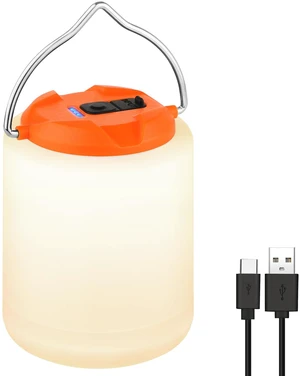 LED Camping Lantern, Rechargeable Camping Light Outdoor Flashlights Lantern | 1000LM, 4 Modes, IP44 Waterproof Portable Emergency Camp Essentials Light Tent Lamp LED Camping Lantern, Rechargeable Camping Light Outdoor Flashlights Lantern | 1000LM, 4 Modes, IP44 Waterproof Portable Emergency Camp Essentials Light Tent Lamp