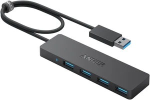 USB Hub, 4-in-1 USB Splitter, 4 USB-A Ports with 5Gbps Data Transfer | Extender for USB-A Port Laptop, PC, Desktop and More (2ft USB-A Connector, Charging Not Supported) USB Hub, 4-in-1 USB Splitter, 4 USB-A Ports with 5Gbps Data Transfer | Extender for USB-A Port Laptop, PC, Desktop and More (2ft USB-A Connector, Charging Not Supported)