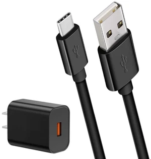 USB-C Cable Cord & AC Adapter Wall Block Power Supply for Portable Monitors | For MNN, KYY, ARZOPA, InnoView, UPERFECT, c-force, ReHisk, ForHelp, HotYeah, VILVA, ViewSonic, VisionOwl USB-C Cable Cord & AC Adapter Wall Block Power Supply for Portable Monitors | For MNN, KYY, ARZOPA, InnoView, UPERFECT, c-force, ReHisk, ForHelp, HotYeah, VILVA, ViewSonic, VisionOwl