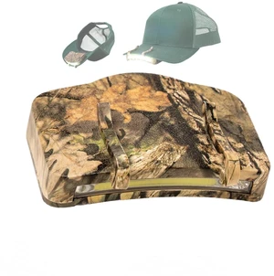 Night Vision Cap Light Clip On Cap Light Powered by AAA, Dual LED Modes, Cap Flashlight and Hat Light for Billed Hats, Camping, Hunting, Fishing, Hiking, Walking, Repairs & Outdoor Night Vision Cap Light Clip On Cap Light Powered by AAA, Dual LED Modes, Cap Flashlight and Hat Light for Billed Hats, Camping, Hunting, Fishing, Hiking, Walking, Repairs & Outdoor