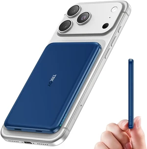 for Magsafe Portable Charger, 5000mAh Slim Magnetic Power Bank with USB-C | Travel Essential for MagSafe Battery Pack Wireless, Compatible with 17/16/15/14/13/12 Series (Cosmic Blue) for Magsafe Portable Charger, 5000mAh Slim Magnetic Power Bank with USB-C | Travel Essential for MagSafe Battery Pack Wireless, Compatible with 17/16/15/14/13/12 Series (Cosmic Blue)