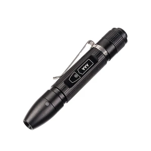 M6-Mini LED Cap Flashlight Ultra-Compact, 3000K Warm White EDC Pocket Light with Clip No-Glare Even Beam- High Color Rendering of 85% - Perfect Pen Light - for Inspection Reading by AAA Cell M6-Mini LED Cap Flashlight Ultra-Compact, 3000K Warm White EDC Pocket Light with Clip No-Glare Even Beam- High Color Rendering of 85% - Perfect Pen Light - for Inspection Reading by AAA Cell