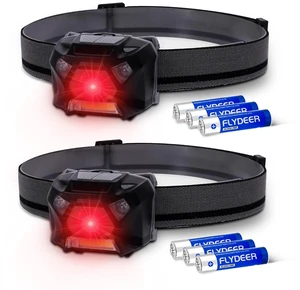 2 Pack Red Light Headlamp Red White Light Suitable for Nighttime Hiking Birdwatching Astronomical Observation Outdoor Camping 2 Pack Red Light Headlamp Red White Light Suitable for Nighttime Hiking Birdwatching Astronomical Observation Outdoor Camping