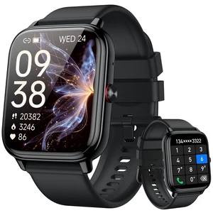 Smart Watch Fitness Tracker for Men Women, Answer/Make Call, 1000 mAh Battery, 120+ Sport Modes, Step Counter, Sleep Monitor Fitness Watch, Smartwatch for Android iPhone iOS (Black) Smart Watch Fitness Tracker for Men Women, Answer/Make Call, 1000 mAh Battery, 120+ Sport Modes, Step Counter, Sleep Monitor Fitness Watch, Smartwatch for Android iPhone iOS (Black)