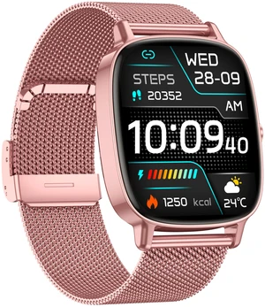 Smart Watch for Women, Answer/Make Call,1.85'' Ultra-Clear Screen Fitness Tracker with Heart Rate/Sleep/SpO2 Monitor,Smartwatch for iPhone/Samsung/Android,120+ Sport Modes,IP68 Waterproof with 2 Bands Smart Watch for Women, Answer/Make Call,1.85'' Ultra-Clear Screen Fitness Tracker with Heart Rate/Sleep/SpO2 Monitor,Smartwatch for iPhone/Samsung/Android,120+ Sport Modes,IP68 Waterproof with 2 Bands