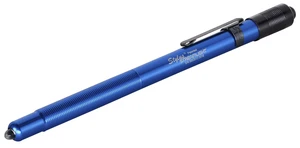 65050 Stylus 11-Lumen White LED Penlight, Blue | 11 lumens; runs on 3 AAAA alkaline batteries; multi-mode lighting; IPX-rated water resistant; impact-resistance tested 65050 Stylus 11-Lumen White LED Penlight, Blue | 11 lumens; runs on 3 AAAA alkaline batteries; multi-mode lighting; IPX-rated water resistant; impact-resistance tested