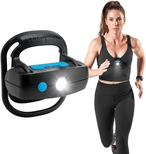 Nomad Clip-On Running Light 500 Lumen Wearable Flashlight | USB-C Rechargeable, Bounce-Free Chest or Waist Mount, Waterproof Hands-Free Lamp for Night Runs, Trails, Hiking, Walking Nomad Clip-On Running Light 500 Lumen Wearable Flashlight | USB-C Rechargeable, Bounce-Free Chest or Waist Mount, Waterproof Hands-Free Lamp for Night Runs, Trails, Hiking, Walking