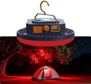 Rechargeable 3000LM Red Light Camping Light Tent Camping Lantern Fishing Lantern Rechargeable 3000LM Red Light Camping Light Tent Camping Lantern Fishing Lantern