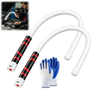 Bendable LED Work Light 28.7 Rechargeable | 3 Modes Inspection Light, Bendable LED work light provides flexible lighting for tight and hard-to-reach areas Bendable LED Work Light 28.7 Rechargeable | 3 Modes Inspection Light, Bendable LED work light provides flexible lighting for tight and hard-to-reach areas