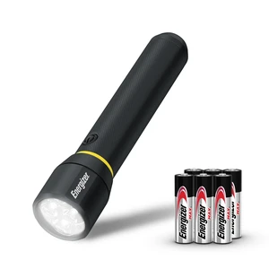 LED Flashlight Vision PRO, Ultra Bright 1000+ Lumens, IPX4 Water Resistant, Aircraft-Grade Aluminum LED Light, Rugged Metal Flash Light for Outdoors, Emergency Power Outage, Black LED Flashlight Vision PRO, Ultra Bright 1000+ Lumens, IPX4 Water Resistant, Aircraft-Grade Aluminum LED Light, Rugged Metal Flash Light for Outdoors, Emergency Power Outage, Black