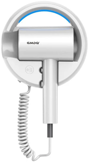 Hotel Wall Mount Hair Dryer for Bathroom with Night Light, 110V, Quiet, Overheat Protection, Negative Ion Technology Hotel Wall Mount Hair Dryer for Bathroom with Night Light, 110V, Quiet, Overheat Protection, Negative Ion Technology