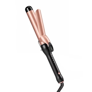 1.25 Inch Curling Iron, Tourmaline Ceramic Hair Curler with Clamp, 5 Heat Settings 280°F-430°F, 30s Fast Heating, Dual Voltage, 60-Min Auto Shut-Off, for Loose Curls and Soft Natural Waves 1.25 Inch Curling Iron, Tourmaline Ceramic Hair Curler with Clamp, 5 Heat Settings 280°F-430°F, 30s Fast Heating, Dual Voltage, 60-Min Auto Shut-Off, for Loose Curls and Soft Natural Waves