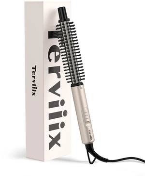 Thermal Brush for Short Hair, 3/4 Inch Ceramic Curling Brush | 30s Heat-Up Ceramic Tourmaline Brush, 3 LED Settings 390-430°F, Dual Voltage 120-240V, Cool Tip for Bobs, Pixies and Bangs Thermal Brush for Short Hair, 3/4 Inch Ceramic Curling Brush | 30s Heat-Up Ceramic Tourmaline Brush, 3 LED Settings 390-430°F, Dual Voltage 120-240V, Cool Tip for Bobs, Pixies and Bangs