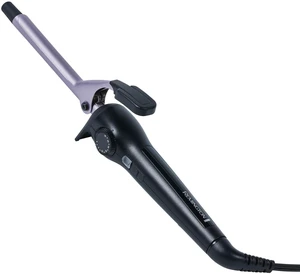 Anti-Static ½-Inch Clipped Curling Iron with Titanium Protection, Fast Heat-Up, Ceramic Barrel for Tight Ringlet Curls & Natural Curl Definition, Auto Shut-Off Anti-Static ½-Inch Clipped Curling Iron with Titanium Protection, Fast Heat-Up, Ceramic Barrel for Tight Ringlet Curls & Natural Curl Definition, Auto Shut-Off