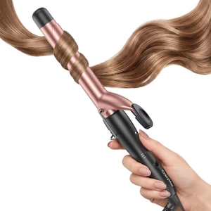 1 Inch Curling Iron with Ceramic Coating, Fast Heat-Up to 430°F | Dual heat 400°F/430°F, dualvoltage 100240V, cooltip, autooff protection, frizzreducing, for home and travel styling 1 Inch Curling Iron with Ceramic Coating, Fast Heat-Up to 430°F | Dual heat 400°F/430°F, dualvoltage 100240V, cooltip, autooff protection, frizzreducing, for home and travel styling