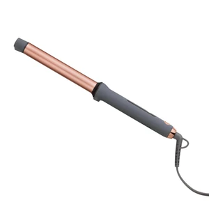 Extra-Long 1 Inch Ceramic Tourmaline Curling Iron Wand for Long Hair - Smooth, Shiny, Voluminous Curls - Extra Long Barrel for Medium to Long Hair - No Clamp for Quick Styling - 450 Degrees Extra-Long 1 Inch Ceramic Tourmaline Curling Iron Wand for Long Hair - Smooth, Shiny, Voluminous Curls - Extra Long Barrel for Medium to Long Hair - No Clamp for Quick Styling - 450 Degrees