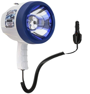 Marine Spotlight Corded Handheld Corded Spot Lights for Boats 12 Volt DC Glare-Free Halogen Spotlight 9924-H202-01 Marine Spotlight Corded Handheld Corded Spot Lights for Boats 12 Volt DC Glare-Free Halogen Spotlight 9924-H202-01