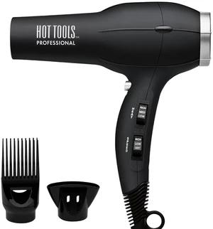 Pro Artist 1875 Watt Turbo Ionic Salon Hair Dryer, Black | High Airflow for Fast Drying, Lightweight Design, Frizz Control, Diffuser, Concentrator, Multiple Heat Settings, Cool Shot Pro Artist 1875 Watt Turbo Ionic Salon Hair Dryer, Black | High Airflow for Fast Drying, Lightweight Design, Frizz Control, Diffuser, Concentrator, Multiple Heat Settings, Cool Shot