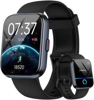 Smart Watch for Men Women, 1.85" Smart Watches Compatible iPhone/Samsung/Android (Answer/Make), Fitness Tracker with Heart Rate/Sleep/SpO2 Monitor, Smartwatch 3ATM Waterproof 120+ Sport Modes, Alexa Smart Watch for Men Women, 1.85" Smart Watches Compatible iPhone/Samsung/Android (Answer/Make), Fitness Tracker with Heart Rate/Sleep/SpO2 Monitor, Smartwatch 3ATM Waterproof 120+ Sport Modes, Alexa